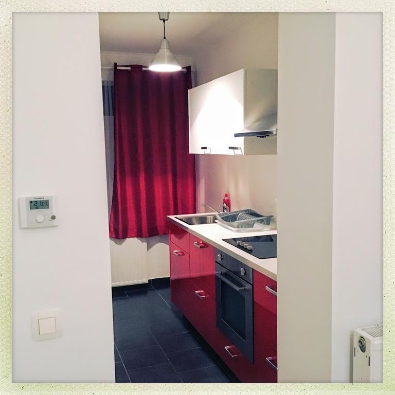 Beautiful Modern Apartment Брюссель Екстер'єр фото